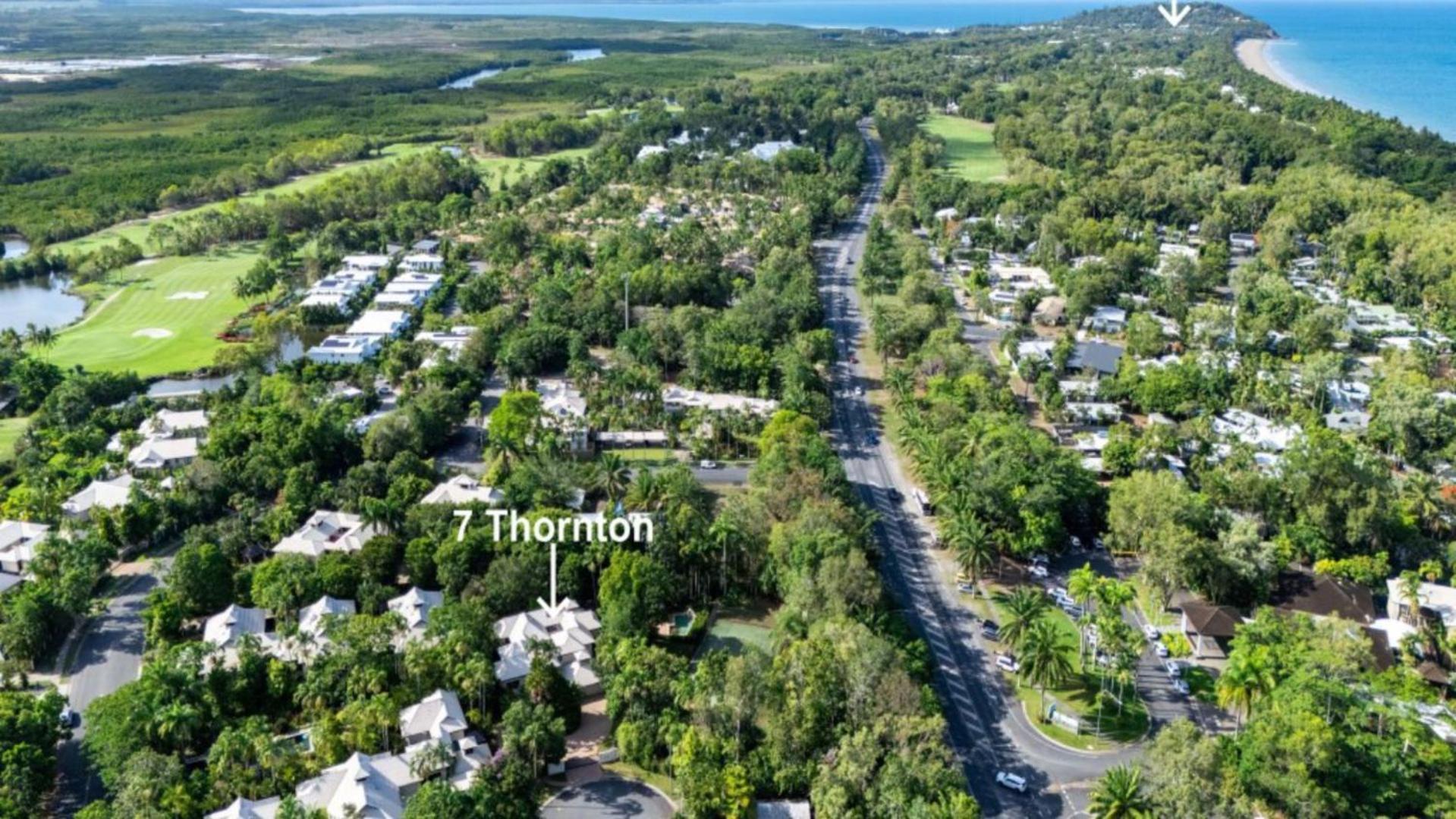 Villa 7 Thornton - St Crispins Port Douglas Extérieur photo